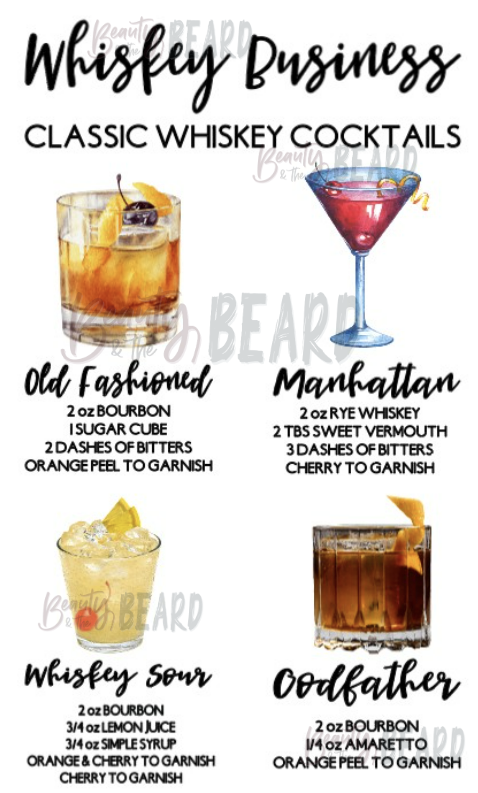 Whiskey Business Sub Print