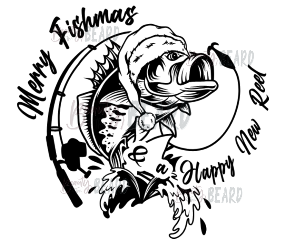 Fishmas Sub Print