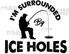 Load image into Gallery viewer, Ice Hole Sublimation Print
