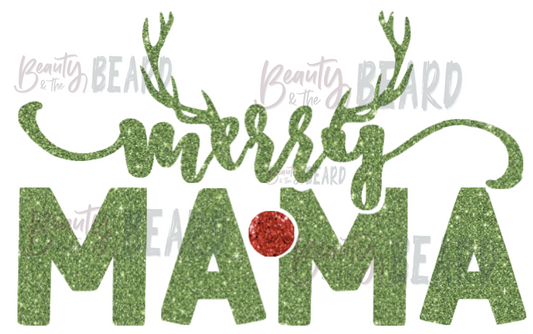 Merry Mama Sub Print