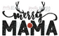 Merry Mama Sub Print