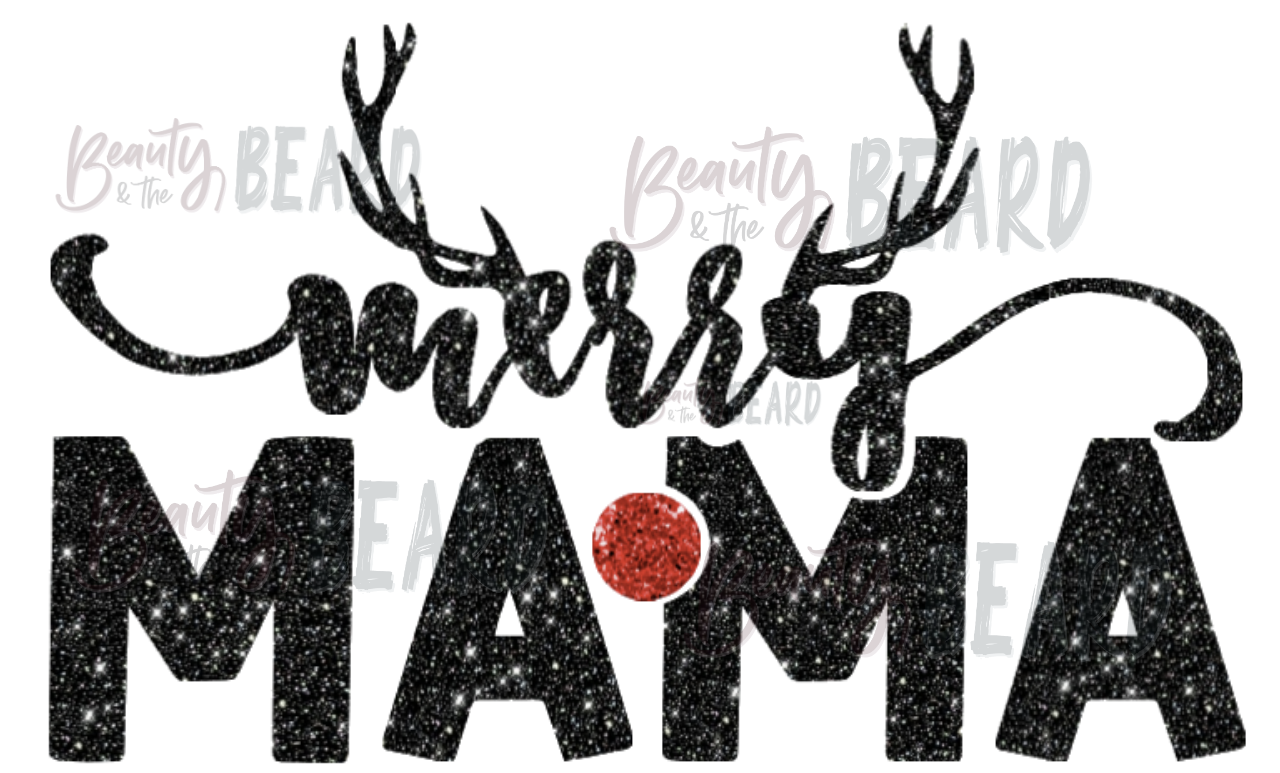 Merry Mama Sub Print