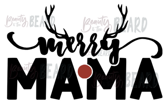 Merry Mama Sub Print