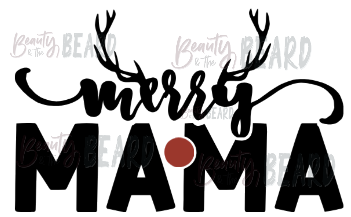 Merry Mama Sub Print