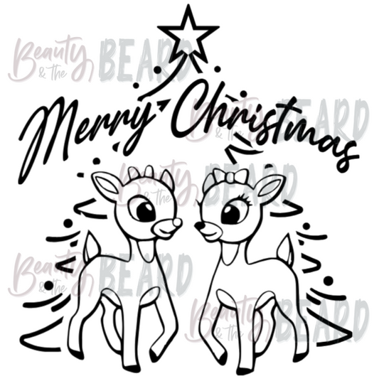 Rudolph Digital Download SVG