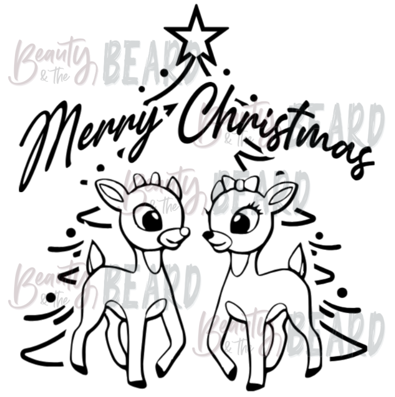 Rudolph Digital Download SVG