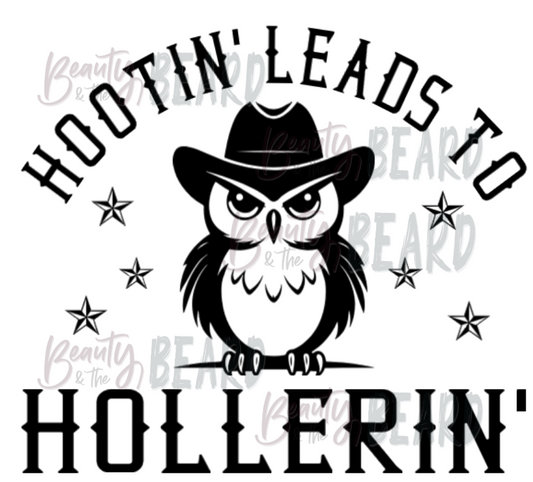Hootin' & Hollerin'