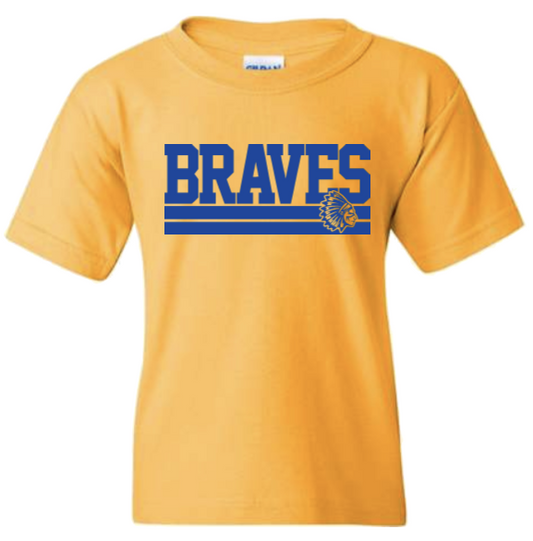 Braves Athletic Print Adult-Pre Order