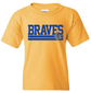 Braves Athletic Print Youth-Pre Order