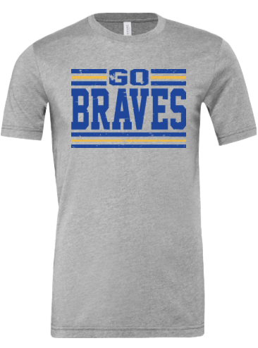 Go Braves Youth and Adult-Pre Order