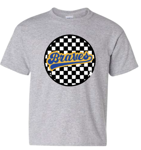 Checker Circle Adult-Pre Order