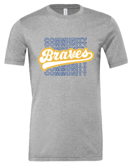 Braves Echo Print Youth and Adult-Pre Order