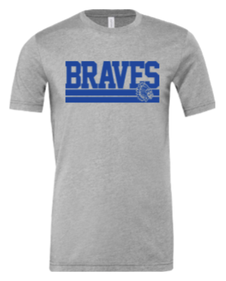 Braves Athletic Print Youth-Pre Order