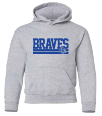 Braves Athletic Print Adult-Pre Order