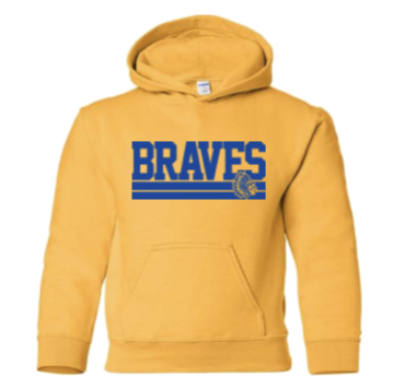 Braves Athletic Print Youth-Pre Order