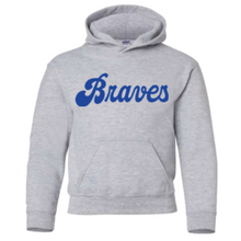 Load image into Gallery viewer, Braves Retro Script Youth-Pre Order

