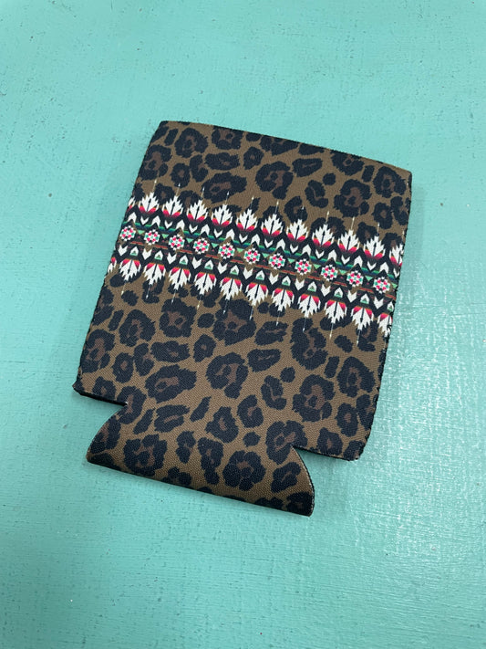 Leopard Koozie