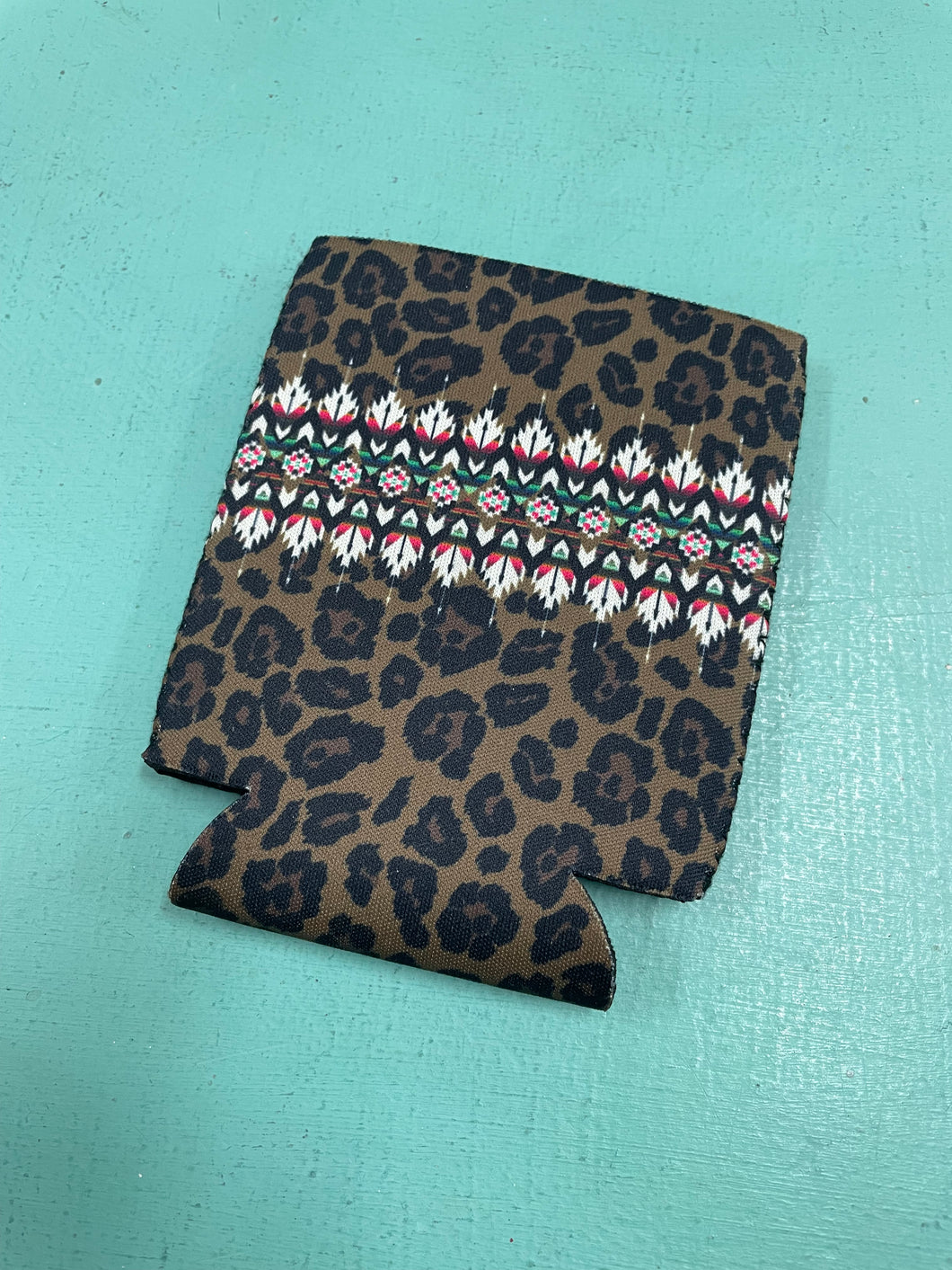 Leopard Koozie