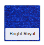 Glitter Vinyl-Single Sheet