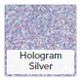 Glitter Vinyl-Single Sheet