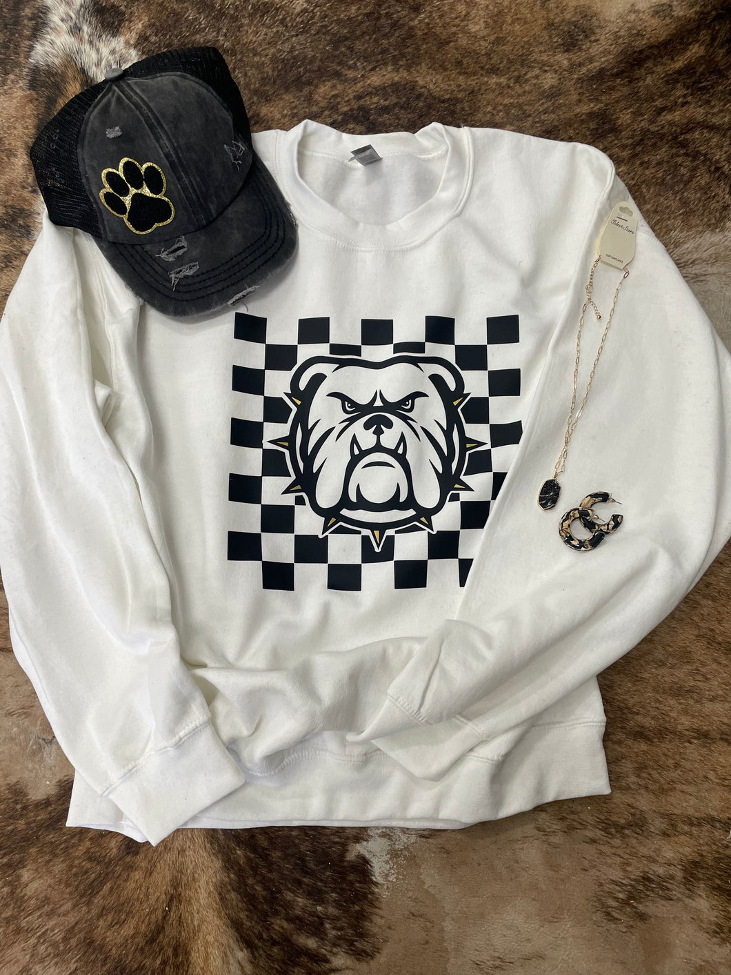 Bulldog Checkered