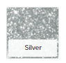 Glitter Vinyl-Single Sheet