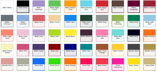 UltraWeed Matte Vinyl-Single Sheet