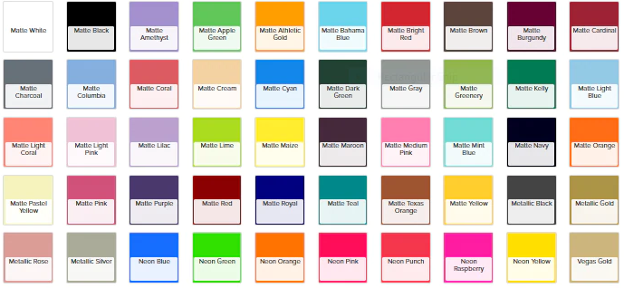 UltraWeed Matte Vinyl-Single Sheet